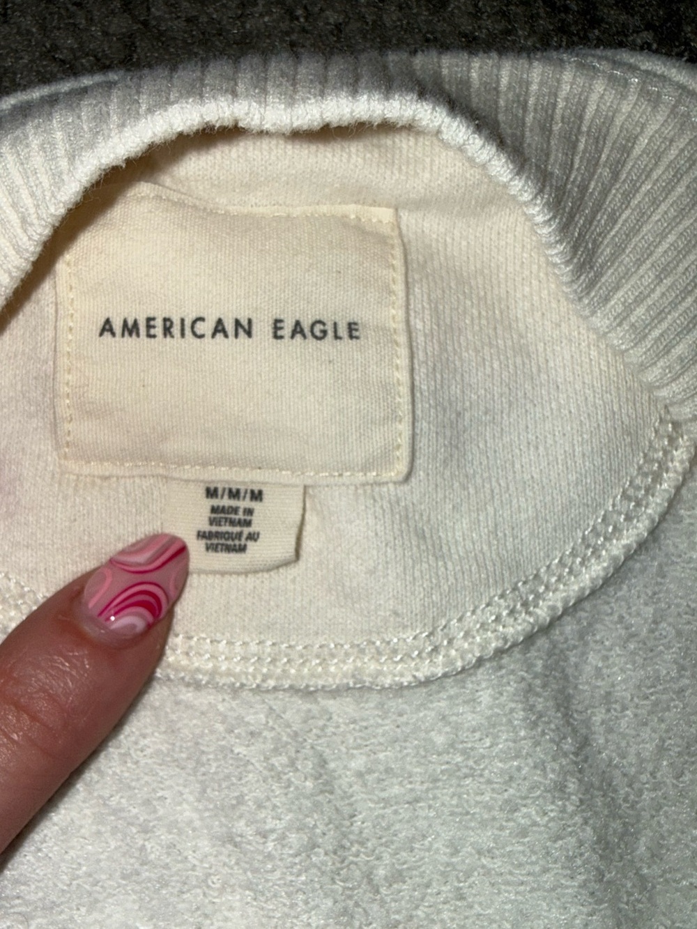 American Eagle Oversized Sweatshirt - Picture 3 of 4
